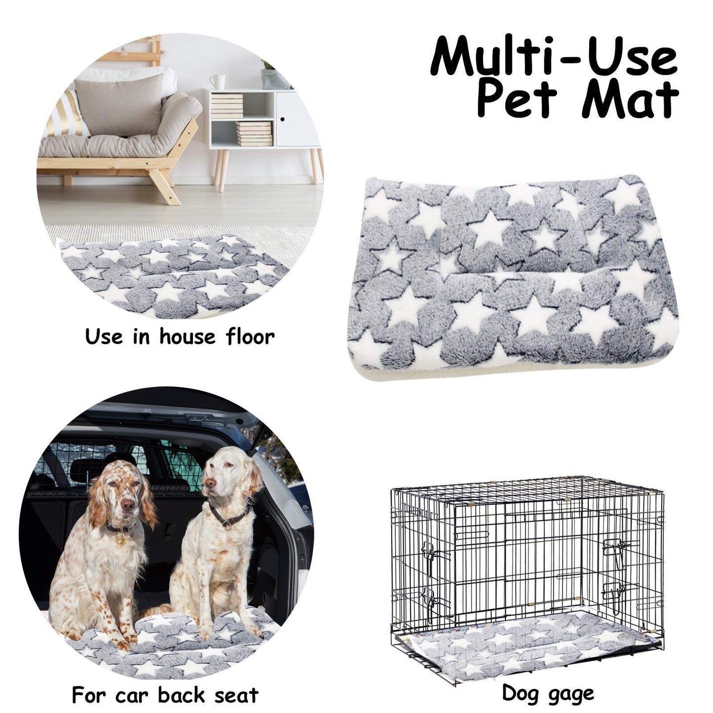 š„50% OFFš„PetCozyā¢Calming Cat BlanketšMachine Washable Puppy Mat Cushionsš»