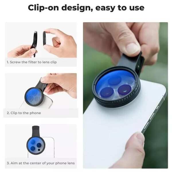 🔥Buy More Save More🔥52mm Polarized Smart Phone✨🔍