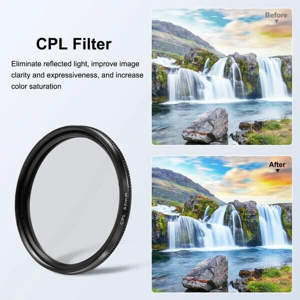 🔥Buy More Save More🔥52mm Polarized Smart Phone✨🔍