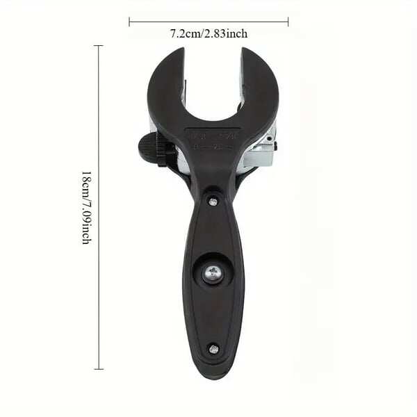 đ„Ratchet-type Pipe Cutter, One-hand Fast Pipe Cutting Tool