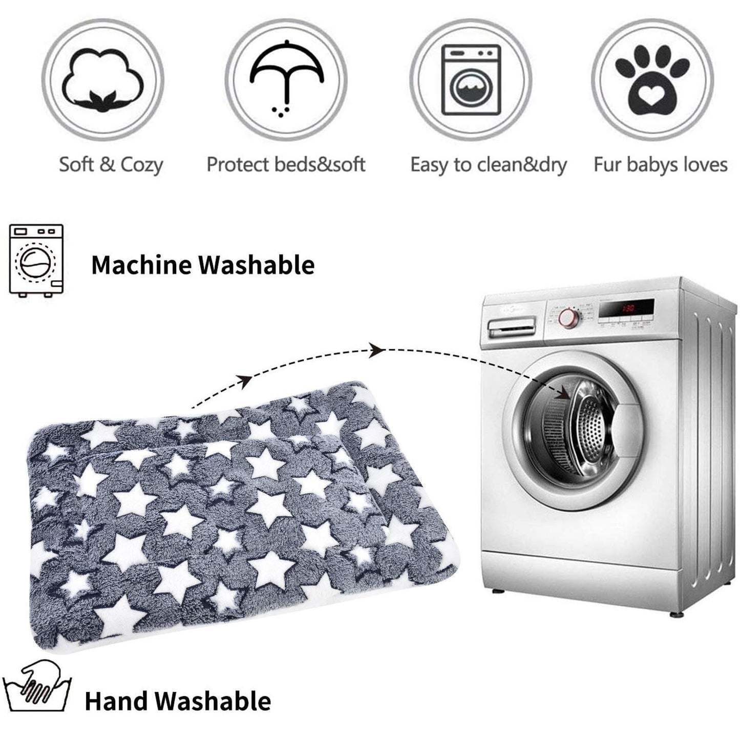 š„50% OFFš„PetCozyā¢Calming Cat BlanketšMachine Washable Puppy Mat Cushionsš»