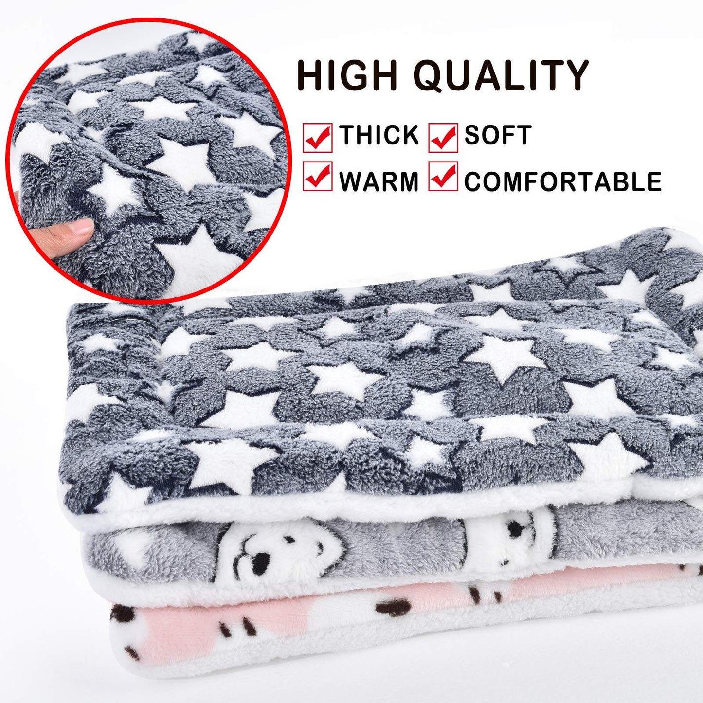 š„50% OFFš„PetCozyā¢Calming Cat BlanketšMachine Washable Puppy Mat Cushionsš»