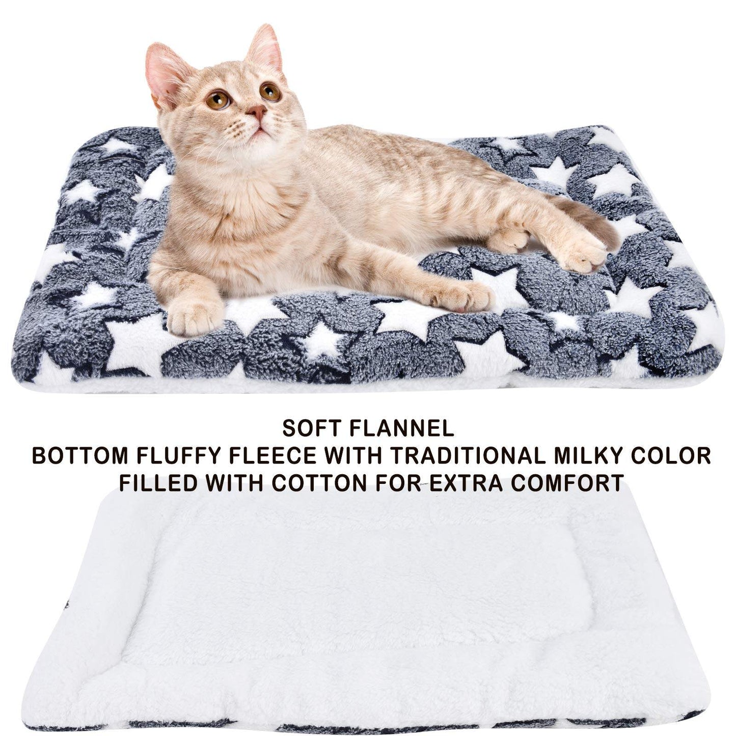š„50% OFFš„PetCozyā¢Calming Cat BlanketšMachine Washable Puppy Mat Cushionsš»