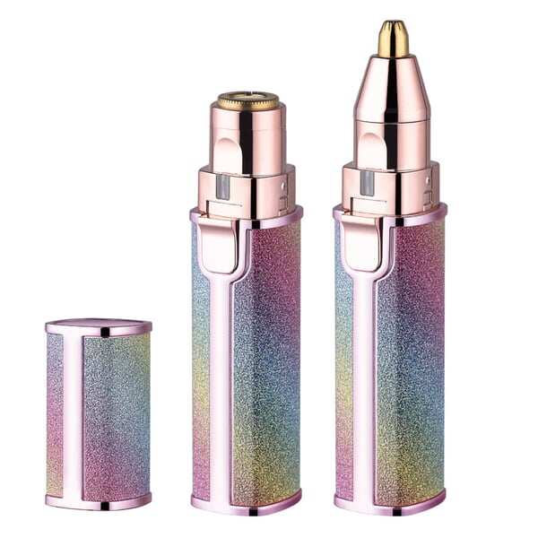 🔥🔥2-in-1 Women's Eyebrow and Facial Hair Removal Device