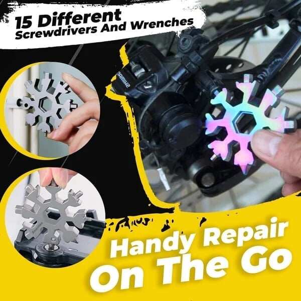 🔧New 18-in-1 Multi-tool💝Genius Christmas Gift Idea🎁🎄