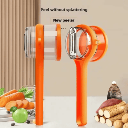 ⏳LAST DAY🔥CLEARANCE SALE🔥New with Box Storage Kitchen Special FruitPeeler🥕