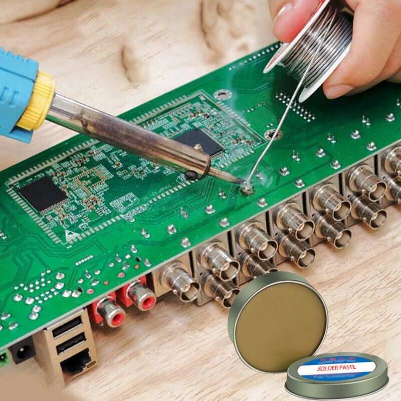 🌲Christmas Promotion🌲⚡High-Quality Soldering Flux Paste for Precision⚡