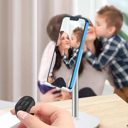 ⏳Fingertip Wireless Bluetooth Remote Control🤳Fingertip Selfie/Video Control/ Auto Page Turner for Phones