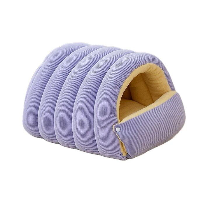 ⏳LAST DAY🔥CLEARANCE SALE🐈Removable and Washable Winter Closed-off Cat Bed💝