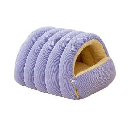 ⏳LAST DAY🔥CLEARANCE SALE🐈Removable and Washable Winter Closed-off Cat Bed💝