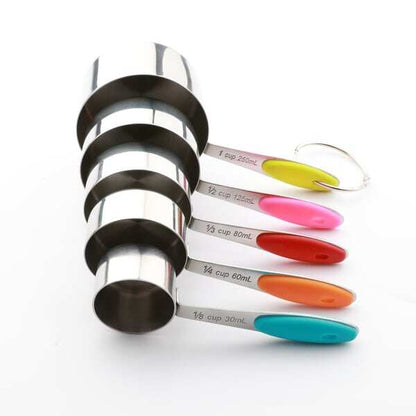 🥄✨Stainless Steel Magnetic Measuring Spoons Set
