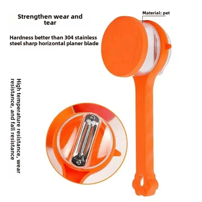 ⏳LAST DAY🔥CLEARANCE SALE🔥New with Box Storage Kitchen Special FruitPeeler🥕