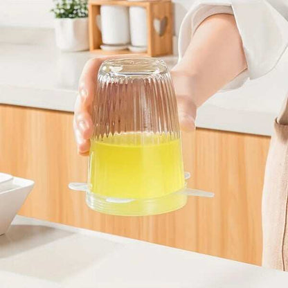 🔥✨Silicone Cover Stretch Lids Reusable Airtight Food Wrap Covers