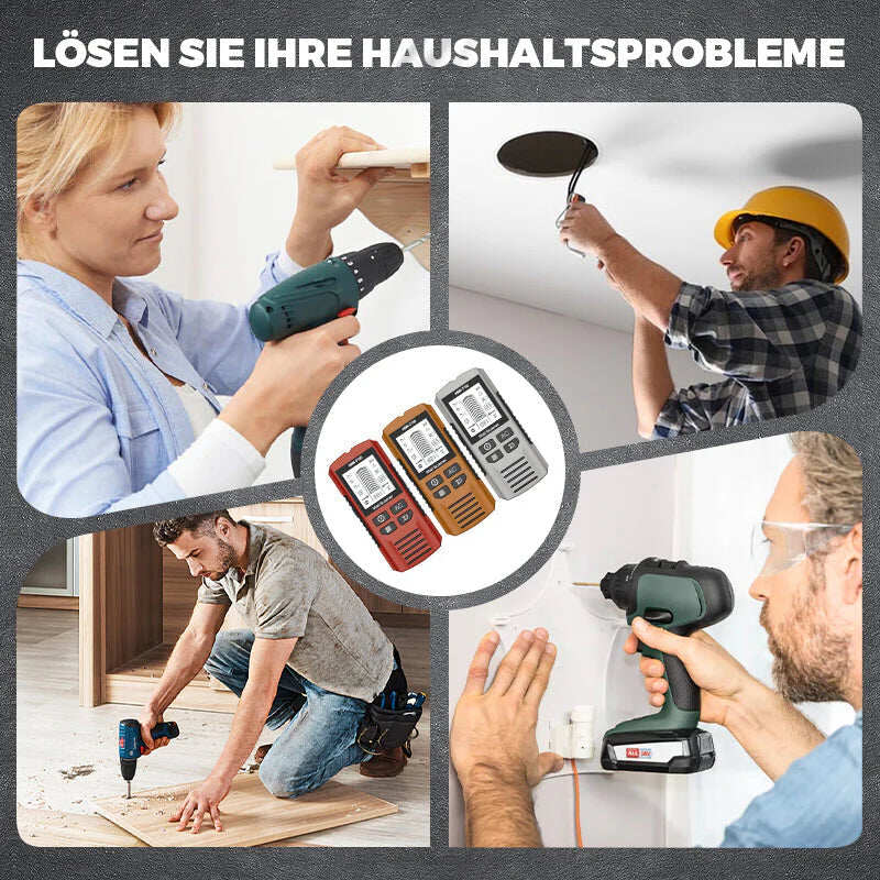 ⏳50% reduziert!🔥Multifunktionaler Handheld Metall und Wand Detektor
