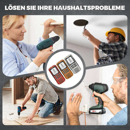 ⏳50% reduziert!🔥Multifunktionaler Handheld Metall und Wand Detektor
