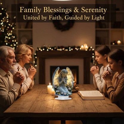 ❤️Guardian Angel Statue with Light🎁