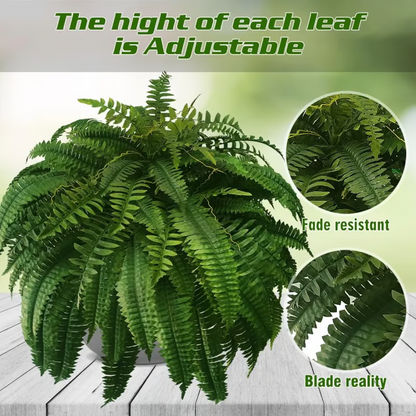 🔥Last Day 75% OFF🔥Realistic artificial Boston fern🌿