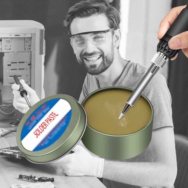 🌲Christmas Promotion🌲⚡High-Quality Soldering Flux Paste for Precision⚡