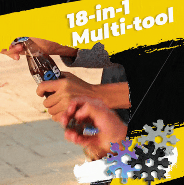 🔧New 18-in-1 Multi-tool💝Genius Christmas Gift Idea🎁🎄