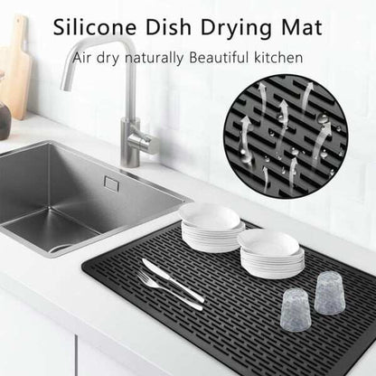 🔥CLEARANCE SALE🔥500°F/220°C Heat-Resistant Silicone Stove Cover Mat & Utensils