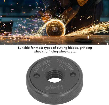 🏆Flash Sale⚡ 50K+ SOLD! Almost Gone💥5/8‑11 Angle Grinder Flange Nut