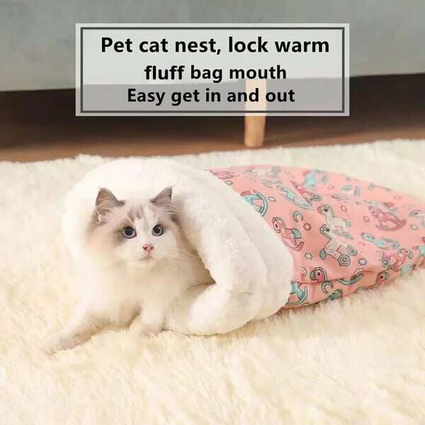 🔥Last Day Clearance sale🔥 🐾Cozy Pet Nest for Cats and Dogs