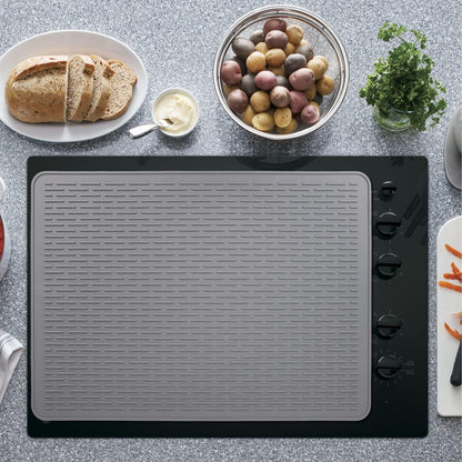 🔥CLEARANCE SALE🔥500°F/220°C Heat-Resistant Silicone Stove Cover Mat & Utensils