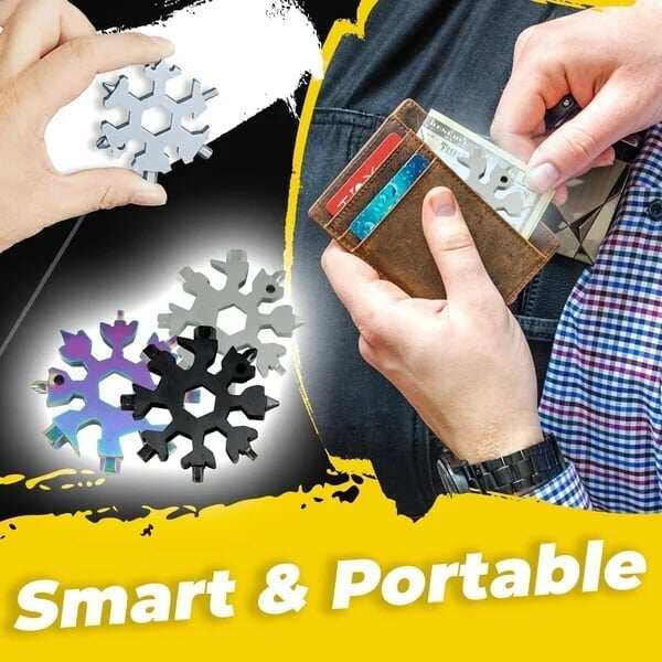 🔧New 18-in-1 Multi-tool💝Genius Christmas Gift Idea🎁🎄