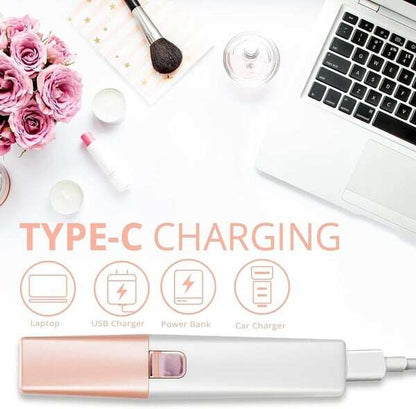 🔥🔥2-in-1 Women's Eyebrow and Facial Hair Removal Device