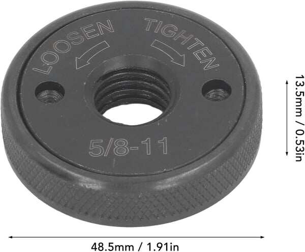🏆Flash Sale⚡ 50K+ SOLD! Almost Gone💥5/8‑11 Angle Grinder Flange Nut
