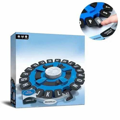 🌲Hot Christmas Sale 49% OFF 🎁Word Game | Fast-Paced Family Board Game| Learning Game Great for All Ages🔥