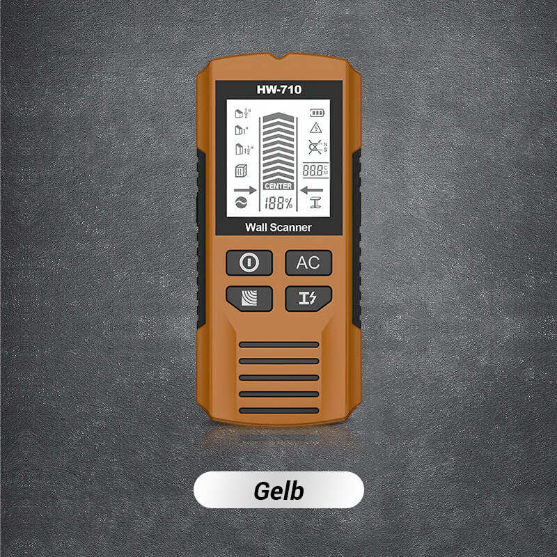 ⏳50% reduziert!🔥Multifunktionaler Handheld Metall und Wand Detektor