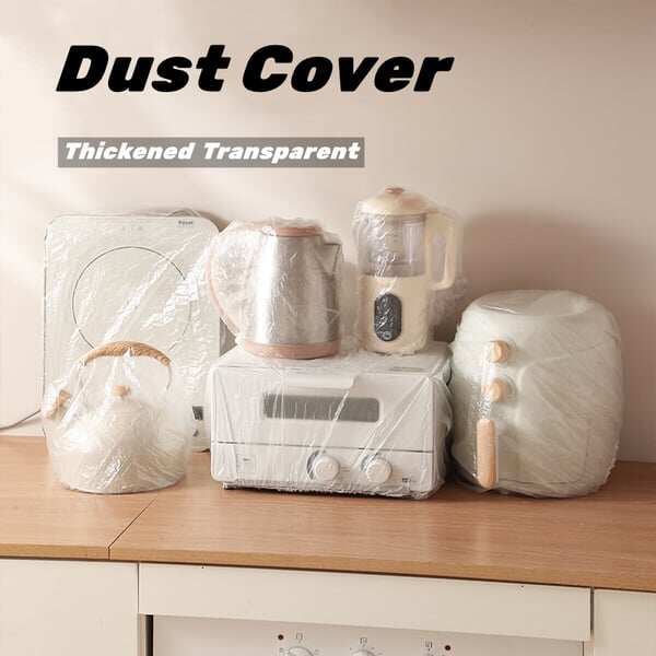 ✨😍Thickened Transparent Dust Cover