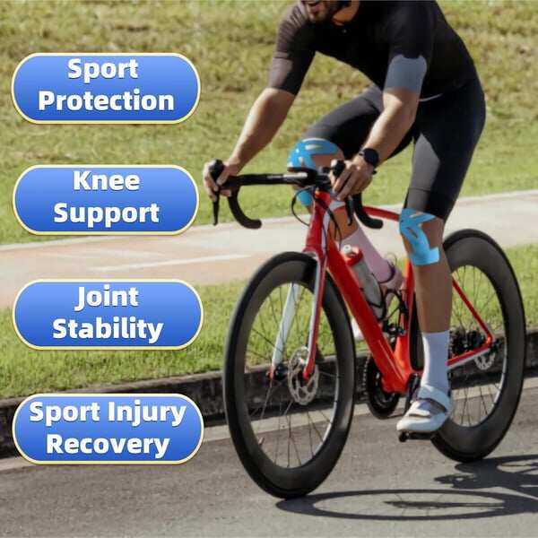 🔥🩹10/20pcs Precut Kinesiology Tape For Knees🦵