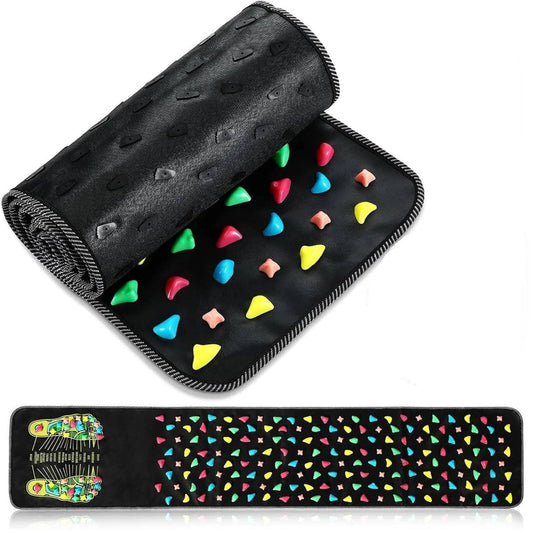 🔥Reflexology Foot Massage Mat🎁💝Stone Walkway Style, Acupressure for Pain & Fatigue Relief☺️