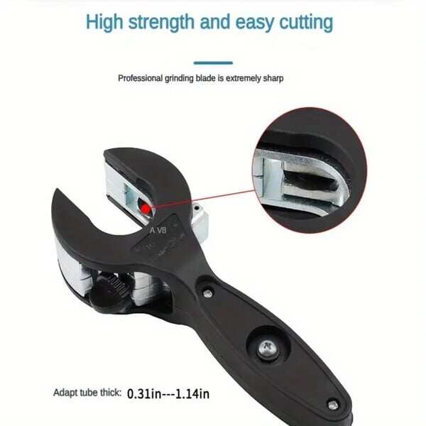 🔥Ratchet-type Pipe Cutter, One-hand Fast Pipe Cutting Tool