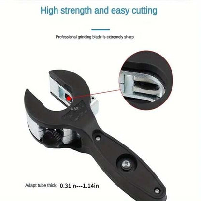 🔥Ratchet-type Pipe Cutter, One-hand Fast Pipe Cutting Tool