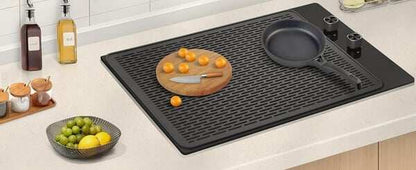 🔥CLEARANCE SALE🔥500°F/220°C Heat-Resistant Silicone Stove Cover Mat & Utensils