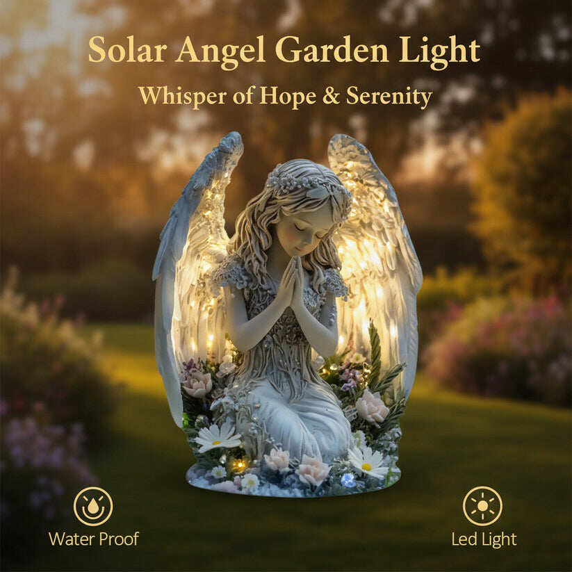 ❤️Guardian Angel Statue with Light🎁