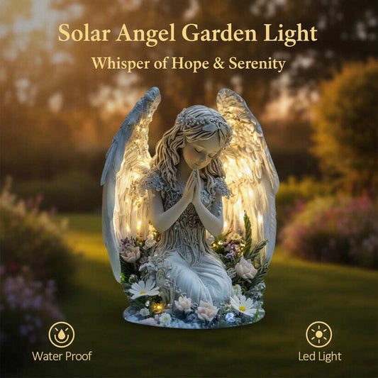 ❤️Guardian Angel Statue with Light🎁