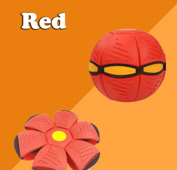 ✨Magic UFO Ball🐕Deformed Flying Saucer Ball💥