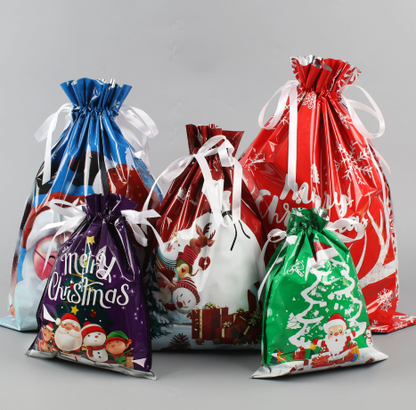 🎅🌲Christmas Promotion 🎁Christmas Gift Bags with Ribbons