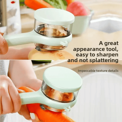 ⏳LAST DAY🔥CLEARANCE SALE🔥New with Box Storage Kitchen Special FruitPeeler🥕