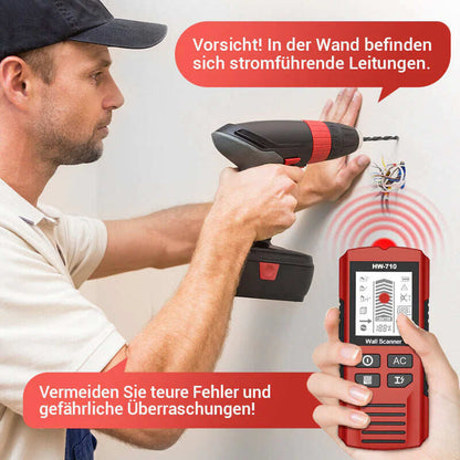 ⏳50% reduziert!🔥Multifunktionaler Handheld Metall und Wand Detektor