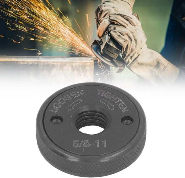 🏆Flash Sale⚡ 50K+ SOLD! Almost Gone💥5/8‑11 Angle Grinder Flange Nut