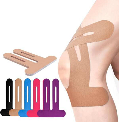 🔥🩹10/20pcs Precut Kinesiology Tape For Knees🦵