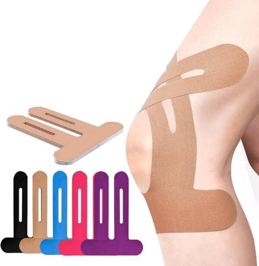 🔥🩹10/20pcs Precut Kinesiology Tape For Knees🦵