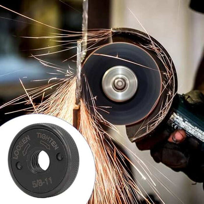 🏆Flash Sale⚡ 50K+ SOLD! Almost Gone💥5/8‑11 Angle Grinder Flange Nut