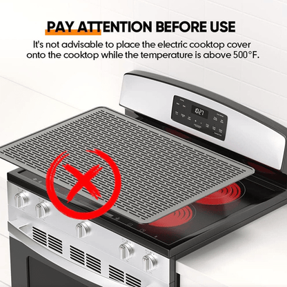 🔥CLEARANCE SALE🔥500°F/220°C Heat-Resistant Silicone Stove Cover Mat & Utensils