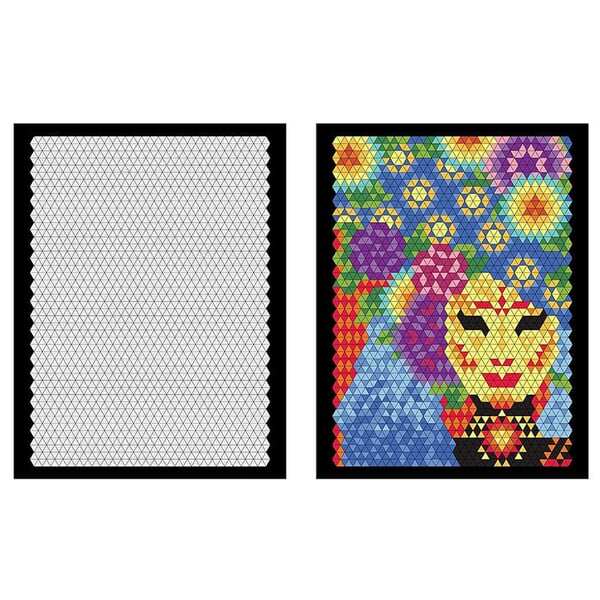 🎨100 QUEST Color by Numbers Book